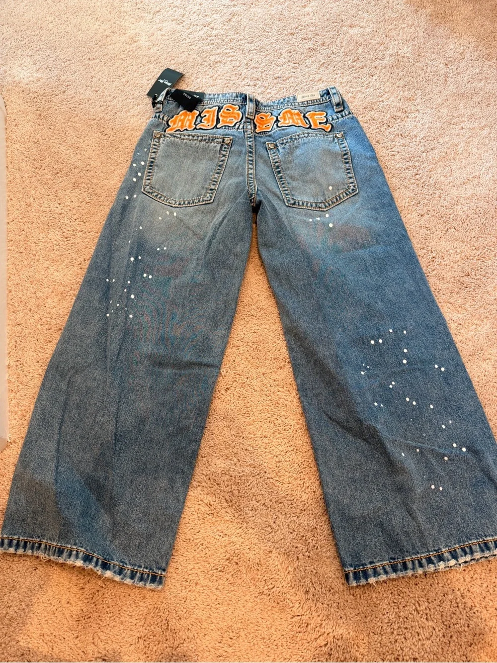 Women’s Miss Me Lyric low rise baggy jeans